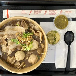 Pork Boat Noodle