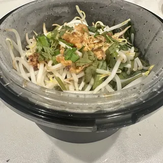 Thai Chicken Noodle