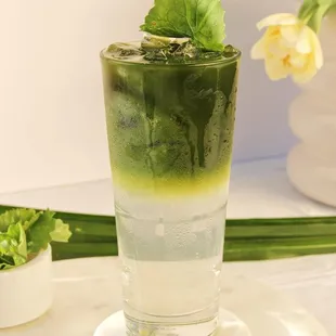 Pennywort Coconut Juice/ Rau Ma Dua