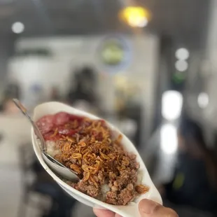 Com Xoi Pate Lap Xuong