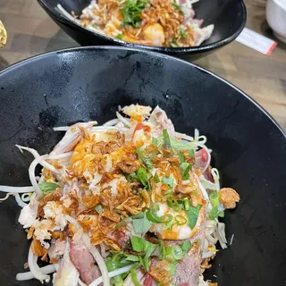 Hu Tieu Tron Chay (Kho)