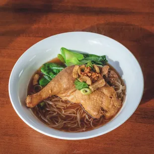 Duck Noodles Soup