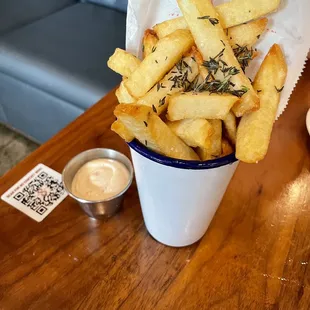 Side of truffle fries