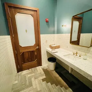Individual bathrooms