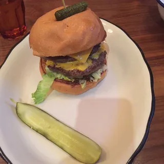 Cleo McDowell Burger