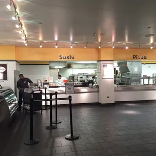 Not sure about the sushi but looks decent