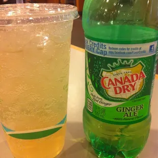 Ginger ale.