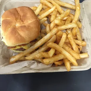 I was astonished at how good these fries were. And everything is very reasonably priced!