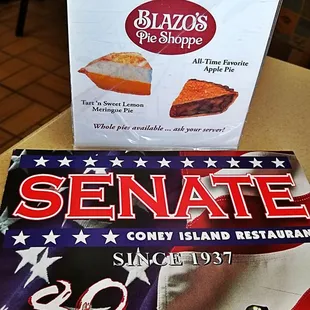 a box of pies
