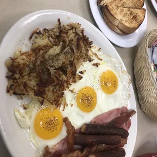 Big Breakfast (on the menu)