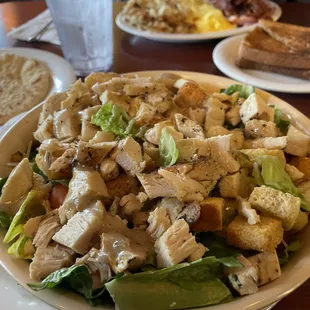 Chicken Caesar Salad (Large)