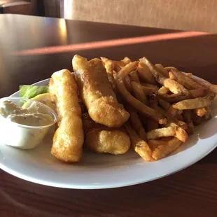 Fish and Chips