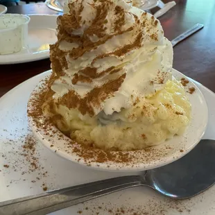 Delicious rice pudding