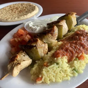 The best chicken kebab in town