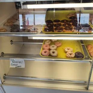 a variety of doughnuts