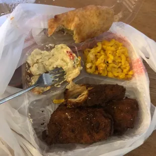 Cajun Chicken Sandwich