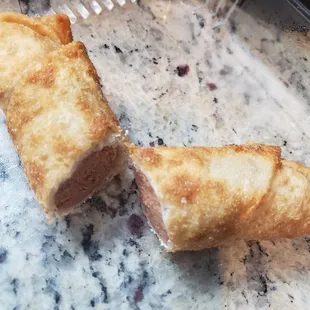 Hot Dog Egg Rolls