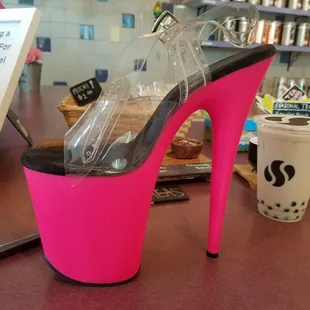Like heel I don't want more bubble tea