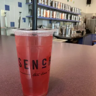 Hibiscus  lemonade tea