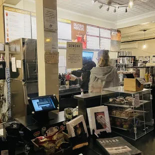 Cashier stand