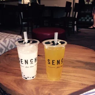 Passion Fruit Green Tea