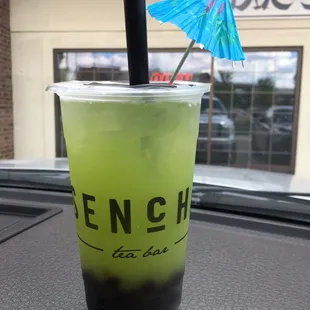 Nice refreshing boba tea on a warm Minnesota summer day!