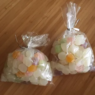 Mochi snacks