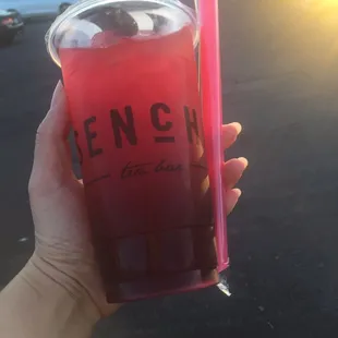 Berry Citrus with Pearls!