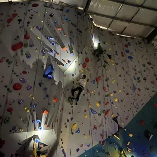 Our annual lights out event for Halloween