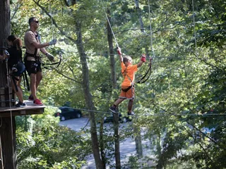 The Adventure Park At Virginia Aquarium