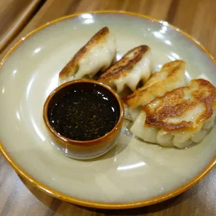 04/07/18 Send Noodles: Gyoza – Pork, Shrimp, Ginger, Cilantro
