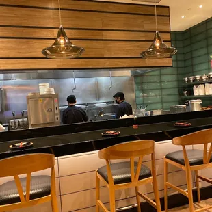 Open kitchen