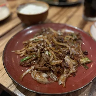 Mongolian beef