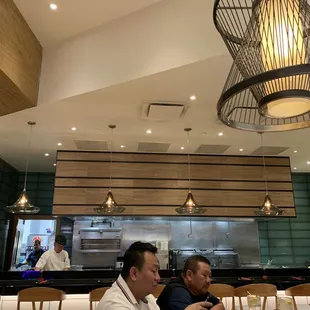 Chefs kitchen