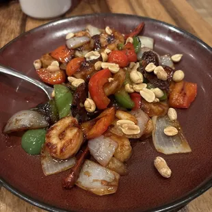 King Pao shrimp