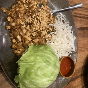 Chicken Lettuce Wraps