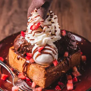 Nutella Honey Toast