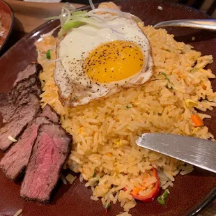 Surf and Turf Fried Rice