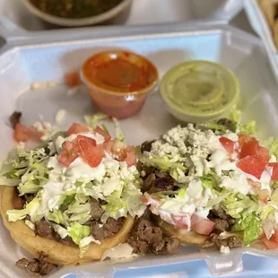 Bistec Sopes