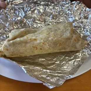 Breakfast Burrito