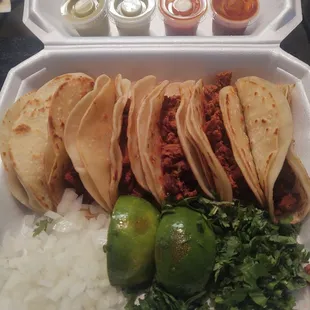 Pastor tacos