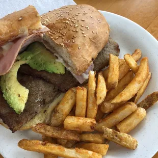 sandwiches, food