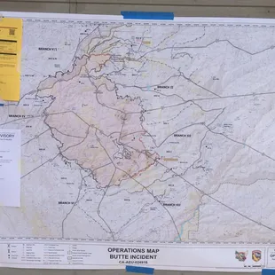 Butte fire September 2015