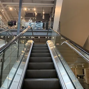 Am I in a Macy's? Nope, just a grocery store with clothes