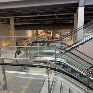 Going down to check out the grocery store