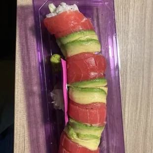 Sushi, fresh daily!
