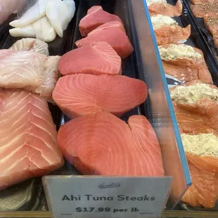 Tuna steaks!