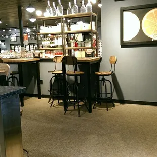 Nice little just relax area.