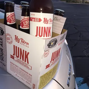 Lakefront Brewery's famous exploding beer!