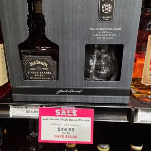 a bottle of jack daniels